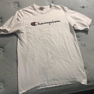 Champion logo T-shirt men